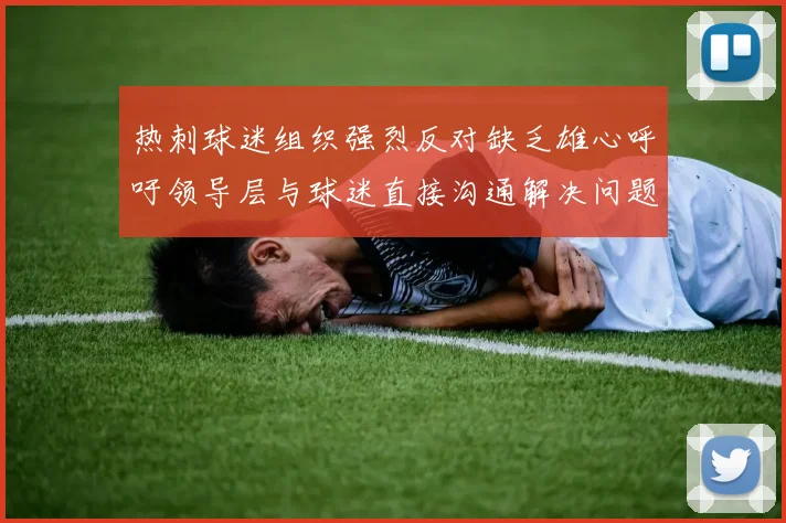 热刺球迷组织强烈反对缺乏雄心呼吁领导层与球迷直接沟通解决问题