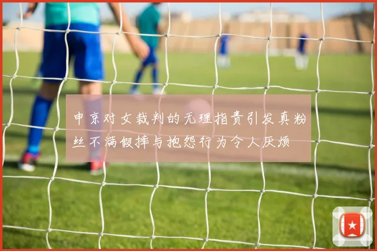 申京对女裁判的无理指责引发真粉丝不满假摔与抱怨行为令人厌烦