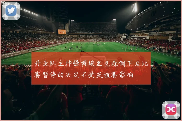 丹麦队主帅强调埃里克森倒下后比赛暂停的决定不受友谊赛影响